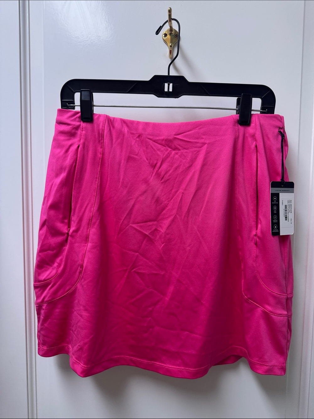 Women's Pink Active Skort with Pockets